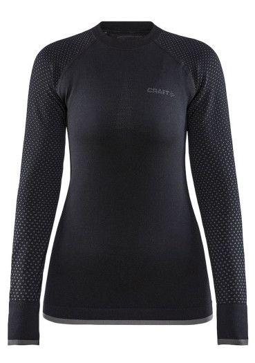 szczegóły Koszulka damska Craft 1909735-999000 W ADV Warm Fuseknit Intensity
