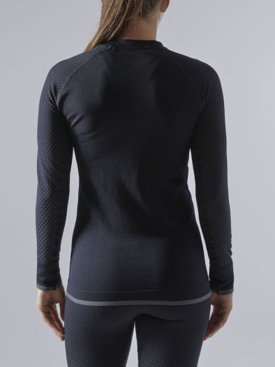 szczegóły Koszulka damska Craft 1909735-999000 W ADV Warm Fuseknit Intensity