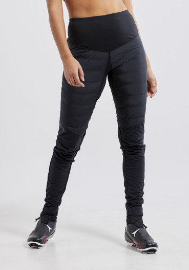 szczegóły Spodnie damskie Craft 1907850-999000 W Pursuit Thermal