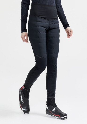 szczegóły Spodnie damskie Craft 1907850-999000 W Pursuit Thermal