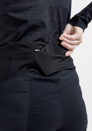 szczegóły Spodnie damskie Craft 1907850-999000 W Pursuit Thermal