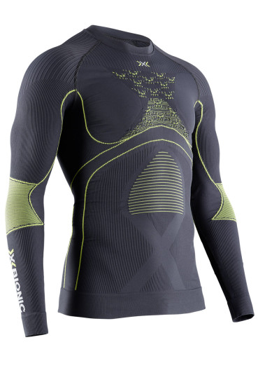 szczegóły X-Bionic Energy Accumulator 4.0 Shi M Charcoal/Yellow