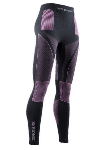 szczegóły Damskie spodnie termoaktywne X-BIONIC® Energy Accumulator 4.0 Pants W – Charcoal/Magnolia 