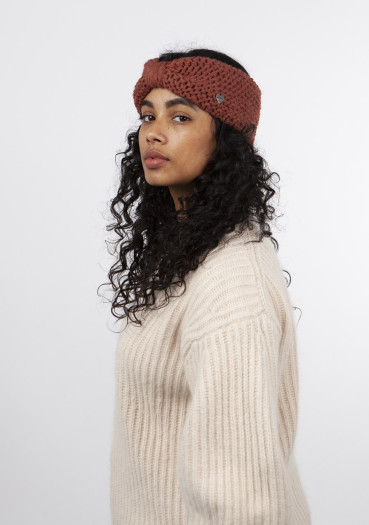 szczegóły Barts Ginger Headband Rust