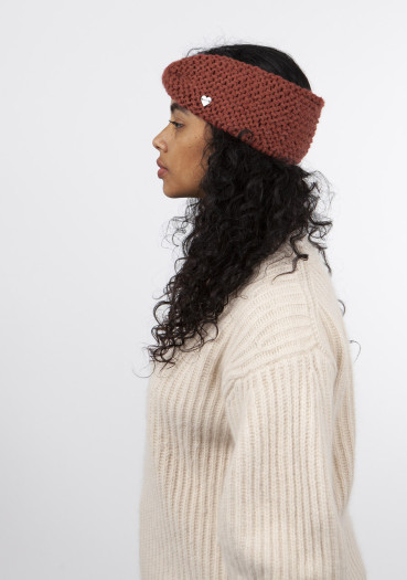 szczegóły Barts Ginger Headband Rust