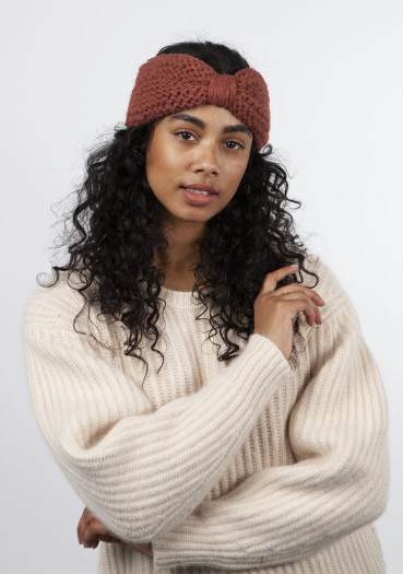 szczegóły Barts Ginger Headband Rust