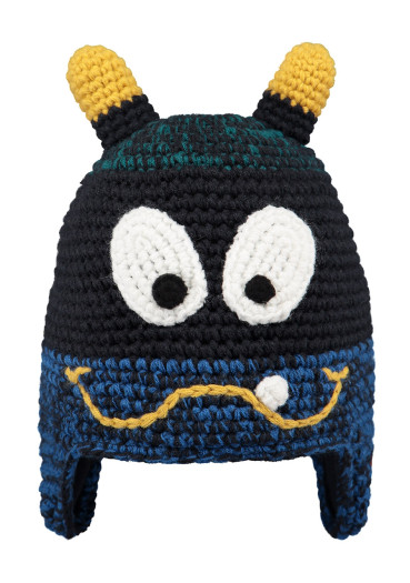 szczegóły Czapka dziecięca Barts Monster Beanie Navy