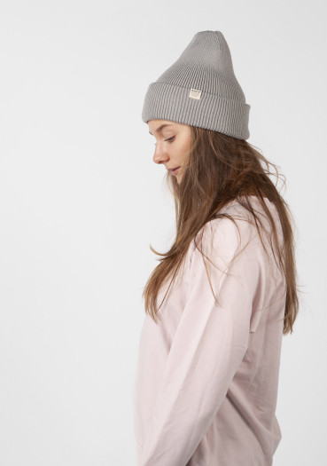szczegóły Damska Czapka Barts Kinabalu Light Grey