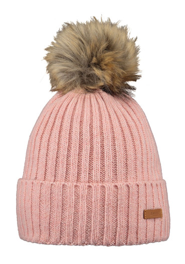 szczegóły Damska czapka Barts Augusti Beanie Dusty Pink