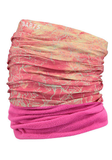 szczegóły Szalik Barts Multicol Polar Map Pink