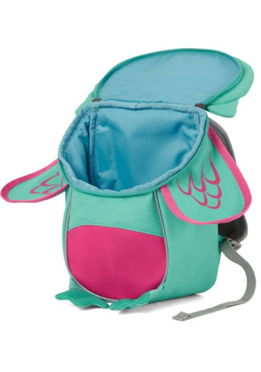 szczegóły Dziecięcy plecak Affenzahn Owl small - turquoise