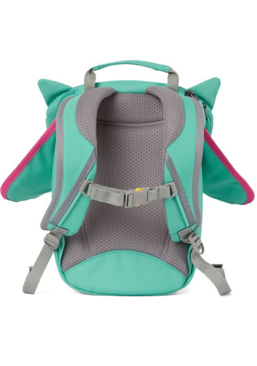 szczegóły Dziecięcy plecak Affenzahn Owl small - turquoise