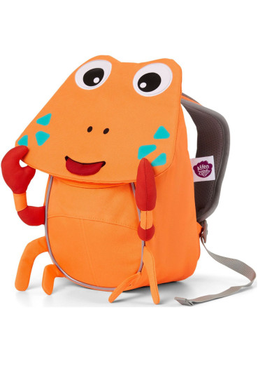 szczegóły Dziecięcy plecak Affenzahn Small Friend Crab - neon orange