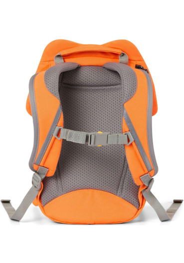 szczegóły Dziecięcy plecak Affenzahn Small Friend Crab - neon orange