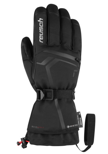 szczegóły Pánské rukavice Reusch Down Spirit GTX Black/Silver