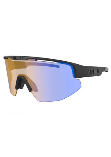 szczegóły Bliz MATRIX NANO OPTICS 52104-14N Matt Black Nordic Ligh Coral - Orange w Blue multi Cat.1