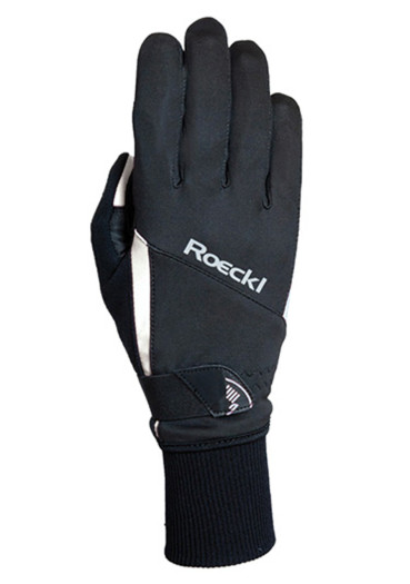 szczegóły Roeckl Lappi Black/White