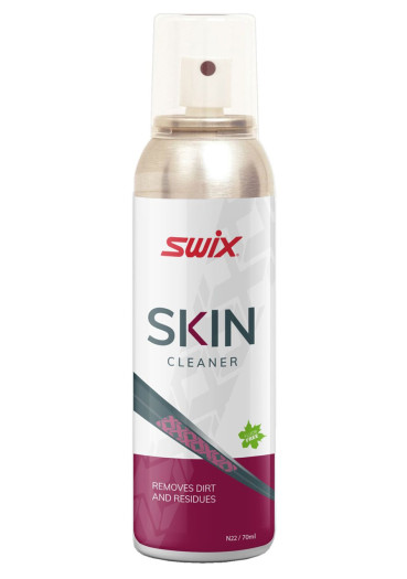 szczegóły Swix Skin Cleaner sprej 70ml+Fiberlene