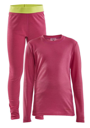 szczegóły Craft 1909712-738645 Set CORE Warm Baselayer Junior