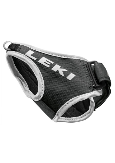 szczegóły Leki Frame Strap Shark, black-light grey, M/L/XL