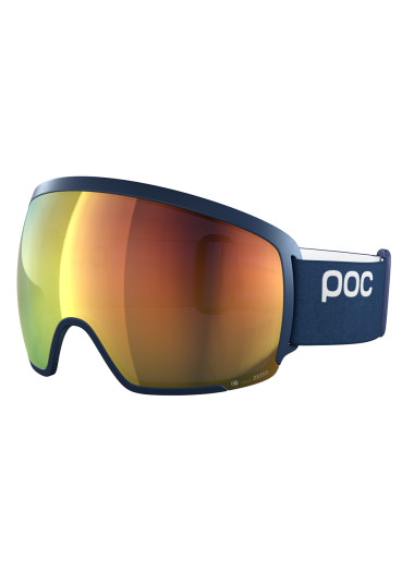 szczegóły POC Orb Clarity Spare Lens Kit Lead Blue/Spektris Orange