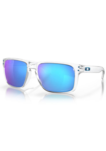 szczegóły Oakley 9417-0759 Holbrook XL Pol Clear w/ PRIZM Spph Pol