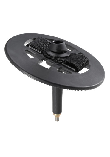 szczegóły Leki Touring Powder Basket + Flex Tip, black, 115 mm