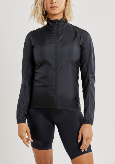 szczegóły Damska kurtka rowerowa Craft 1908792-999000 Essence Light Wind W