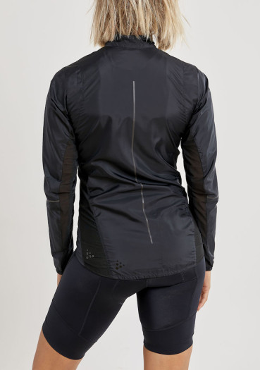 szczegóły Damska kurtka rowerowa Craft 1908792-999000 Essence Light Wind W