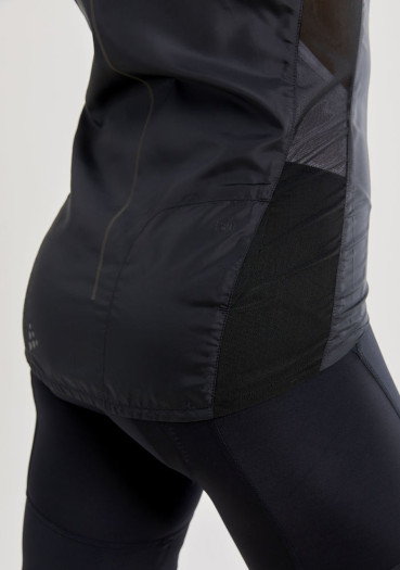 szczegóły Damska kurtka rowerowa Craft 1908792-999000 Essence Light Wind W