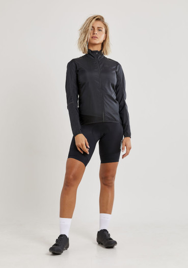 szczegóły Damska kurtka rowerowa Craft 1908792-999000 Essence Light Wind W