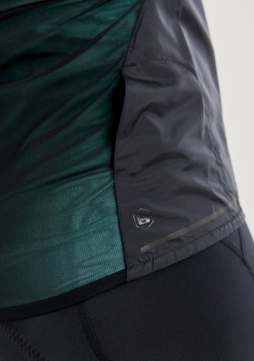 szczegóły Damska kamizelka rowerowa Craft Essence Light Wind 1908793-999000