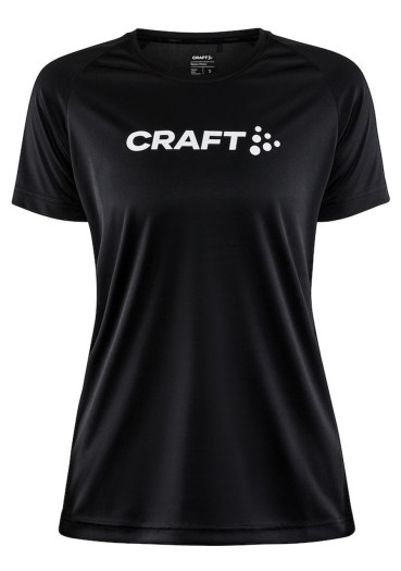 szczegóły Damska koszulka Craft 1911785-999000 W CORE Unify Logo