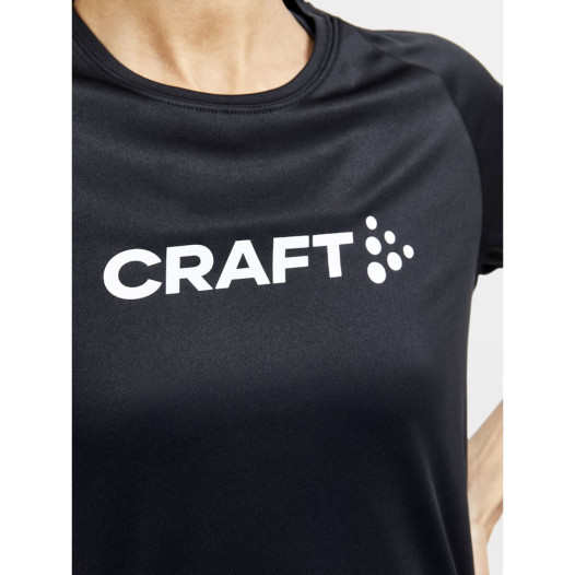 szczegóły Damska koszulka Craft 1911785-999000 W CORE Unify Logo