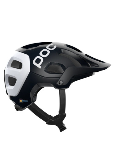szczegóły Kask rowerowy POC Tectal Race MIPS Uranium Black/Hydrogen White Matt