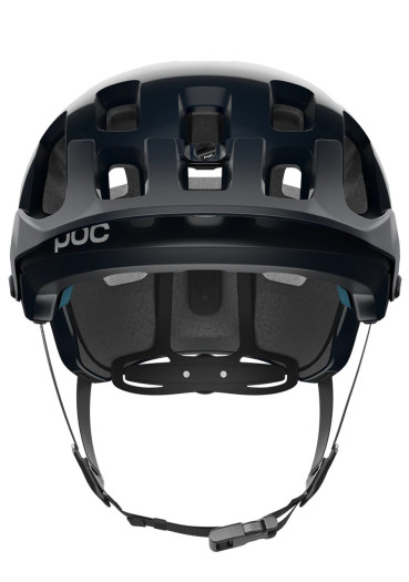 szczegóły Kask rowerowy POC Tectal Race MIPS Uranium Black/Hydrogen White Matt