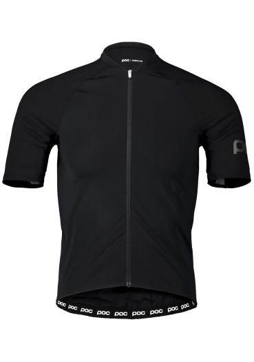 szczegóły Koszulka kolarska POC Aero-Lite Road Jersey Uranium Black