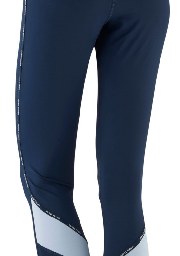 szczegóły Damskie legginsy Kari Traa Janni High Waist Tights 622824 Marin