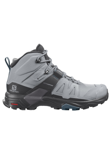 szczegóły Salomon X Ultra 4 Mid Gtx W Quar/Black/Legi