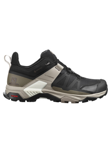 szczegóły Męskie buty Salomon X ULTRA 4 GTX – Black / Vinkaki / Vanilla Ice