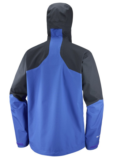 szczegóły Salomon OUTLINE GTX® HYBRID JKT M NAUTICAL BLUE