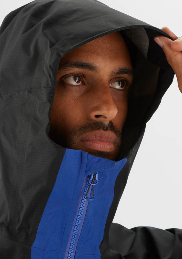szczegóły Salomon OUTLINE GTX® HYBRID JKT M NAUTICAL BLUE