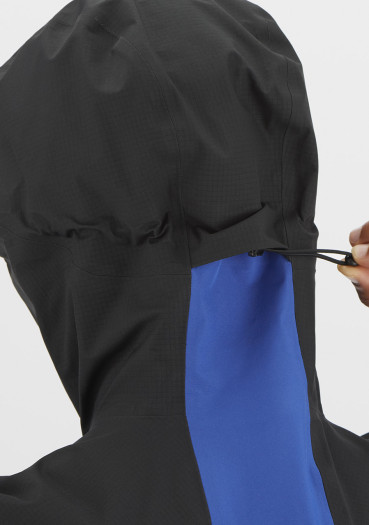 szczegóły Salomon OUTLINE GTX® HYBRID JKT M NAUTICAL BLUE