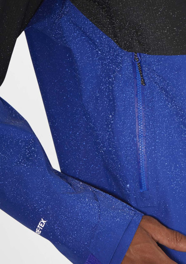 szczegóły Salomon OUTLINE GTX® HYBRID JKT M NAUTICAL BLUE