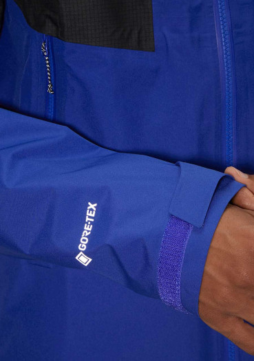 szczegóły Salomon OUTLINE GTX® HYBRID JKT M NAUTICAL BLUE
