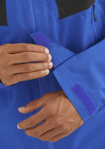 szczegóły Salomon OUTLINE GTX® HYBRID JKT M NAUTICAL BLUE