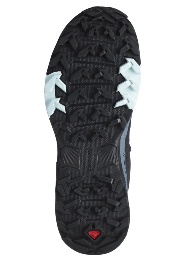 szczegóły Damskie buty turystyczne Salomon X ULTRA 4 GTX W – Black / Stowea / Opal Blue