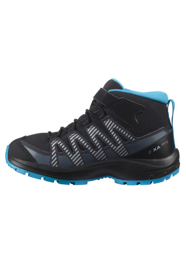 szczegóły Buty dziecięce Salomon XA PRO V8 MID CSWP K – Black / Monument / Black