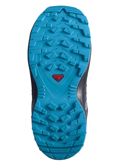 szczegóły Buty dziecięce Salomon XA PRO V8 MID CSWP K – Black / Monument / Black