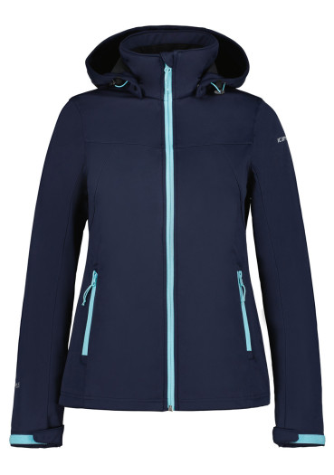 szczegóły Damská bunda Lodowy szczyt 54974 Boise Dark Blue